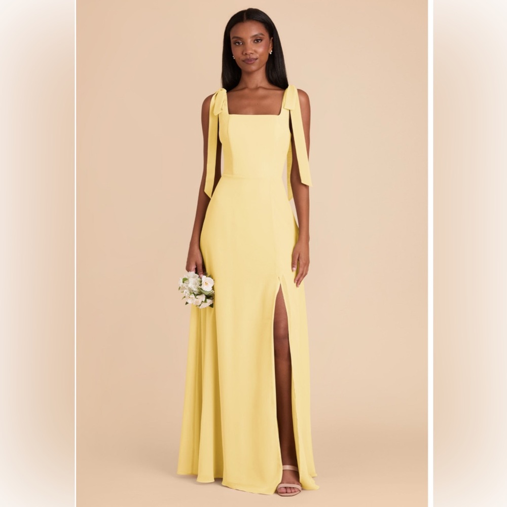 Birdy Grey Lemon Sorbet Bridesmaid Dress